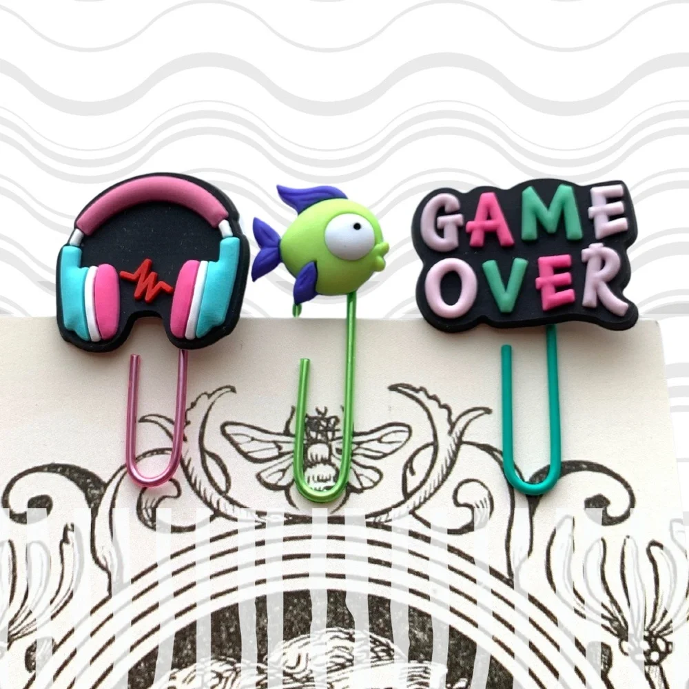 Paperclip Decoration | Paper Clip | Bookmark | Planners
